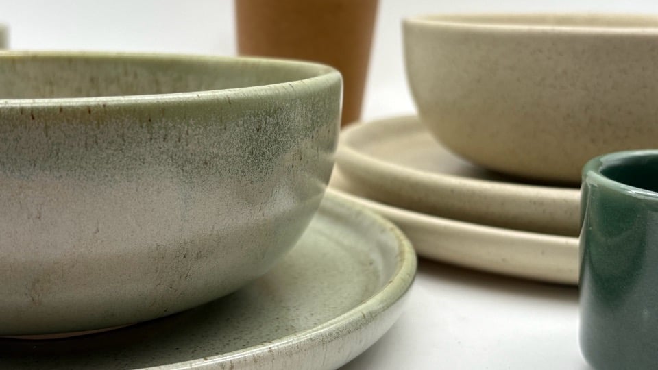 Bowls de cerámica Naidich