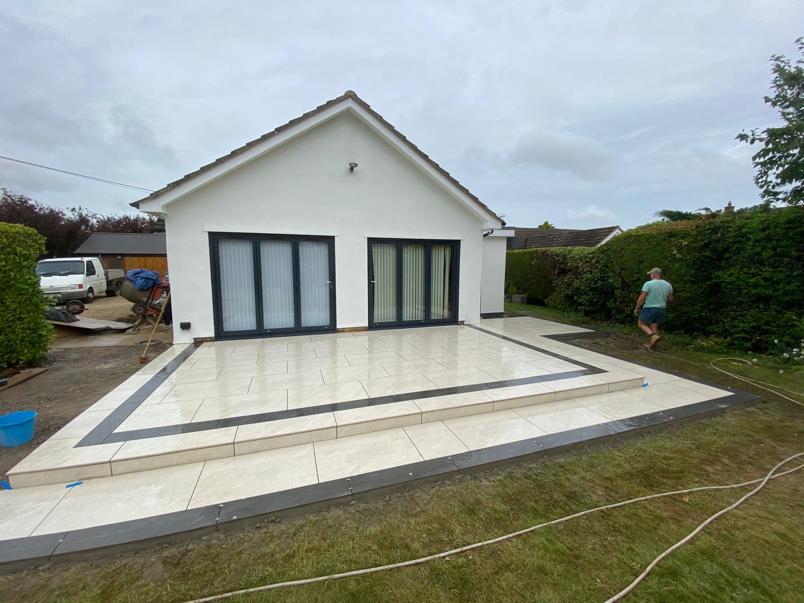 Garden transformation project