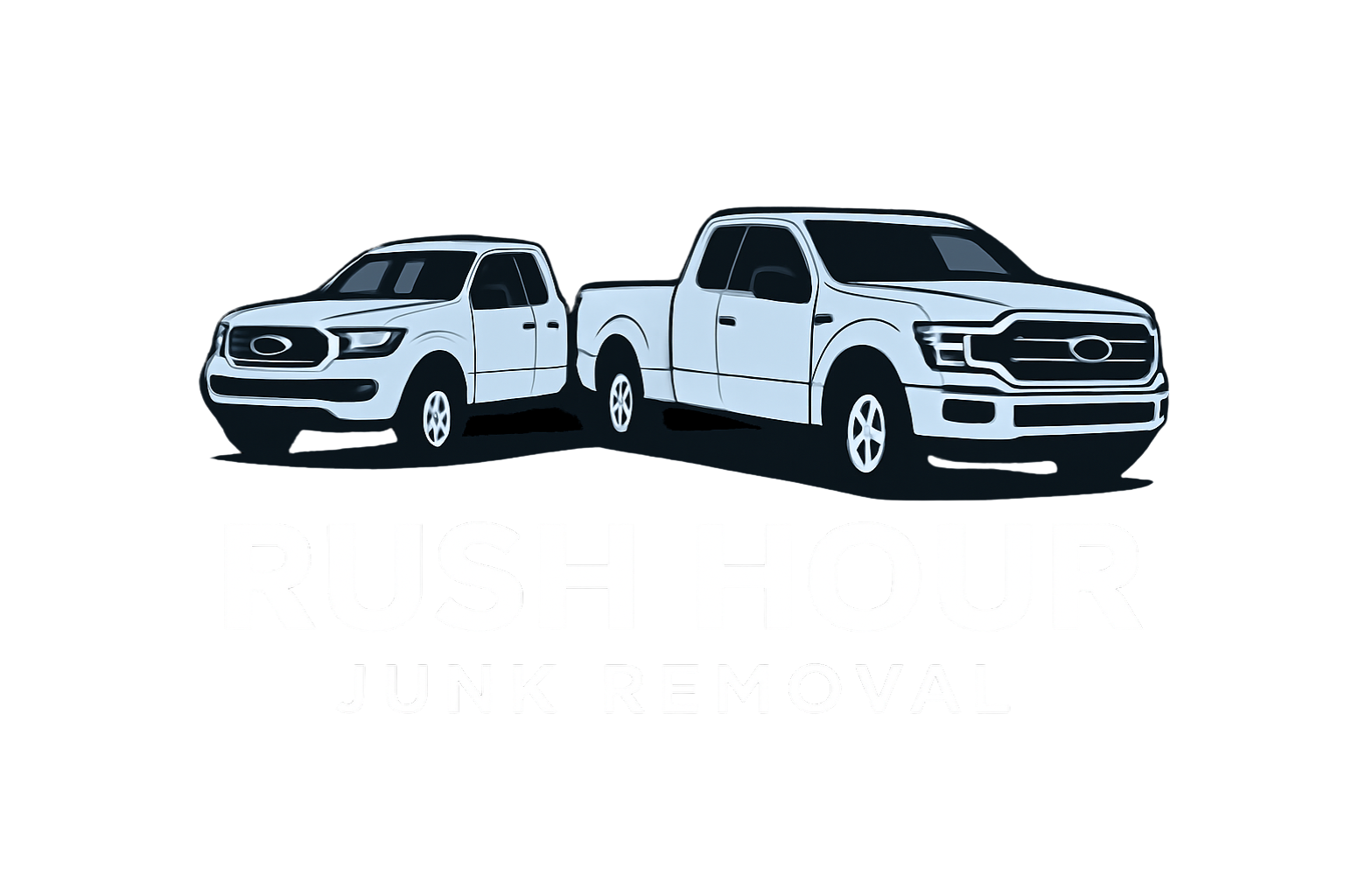 Rush Hour Junk Logo