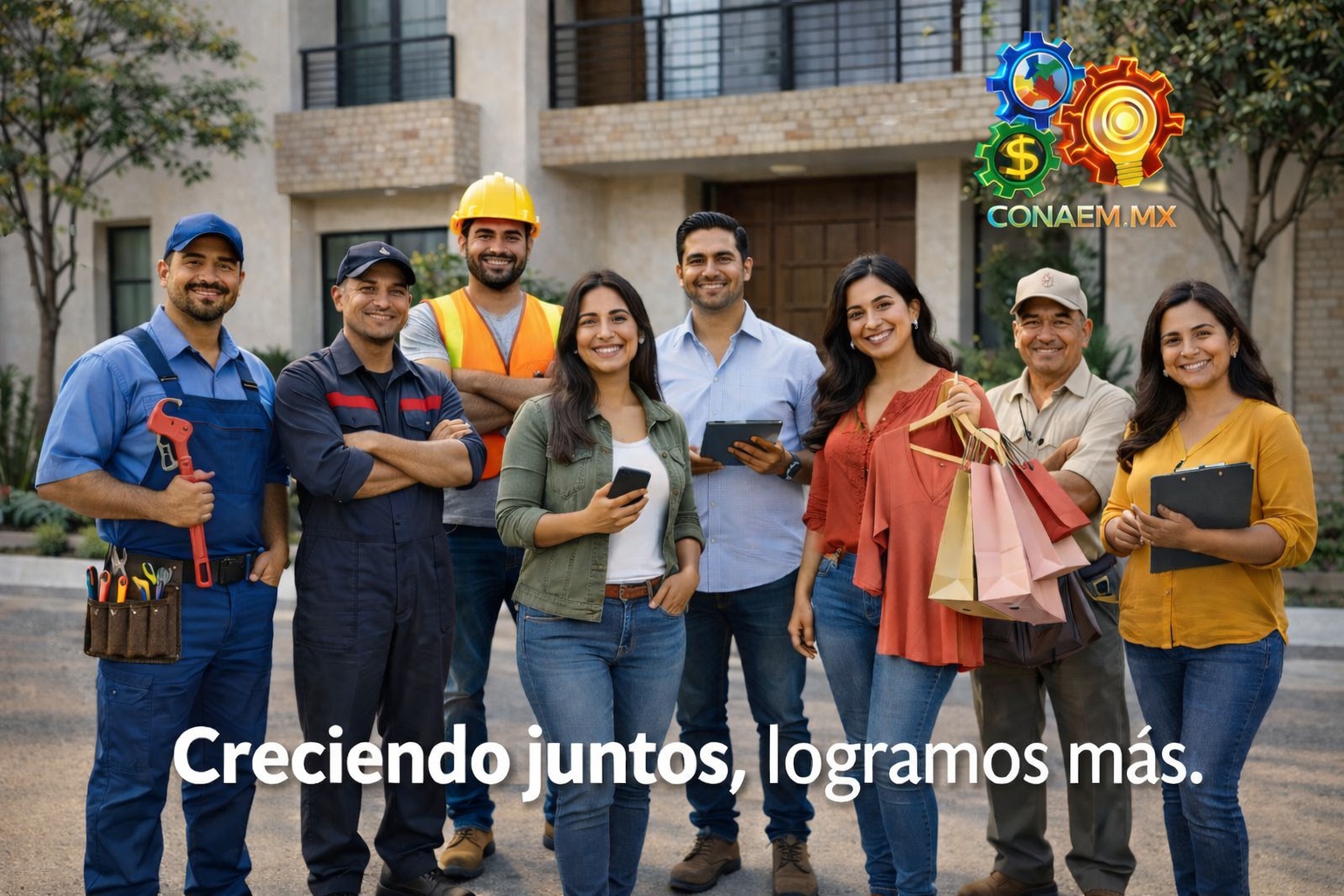 Emprendedor trabajando multitarea