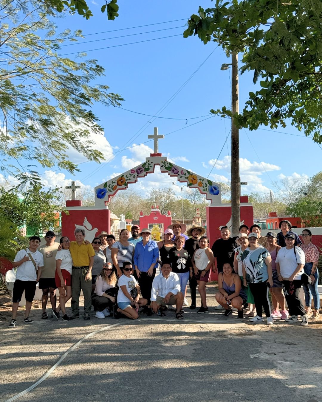 Grupo de guías y visitantes - Mondante Turismo Comunitario