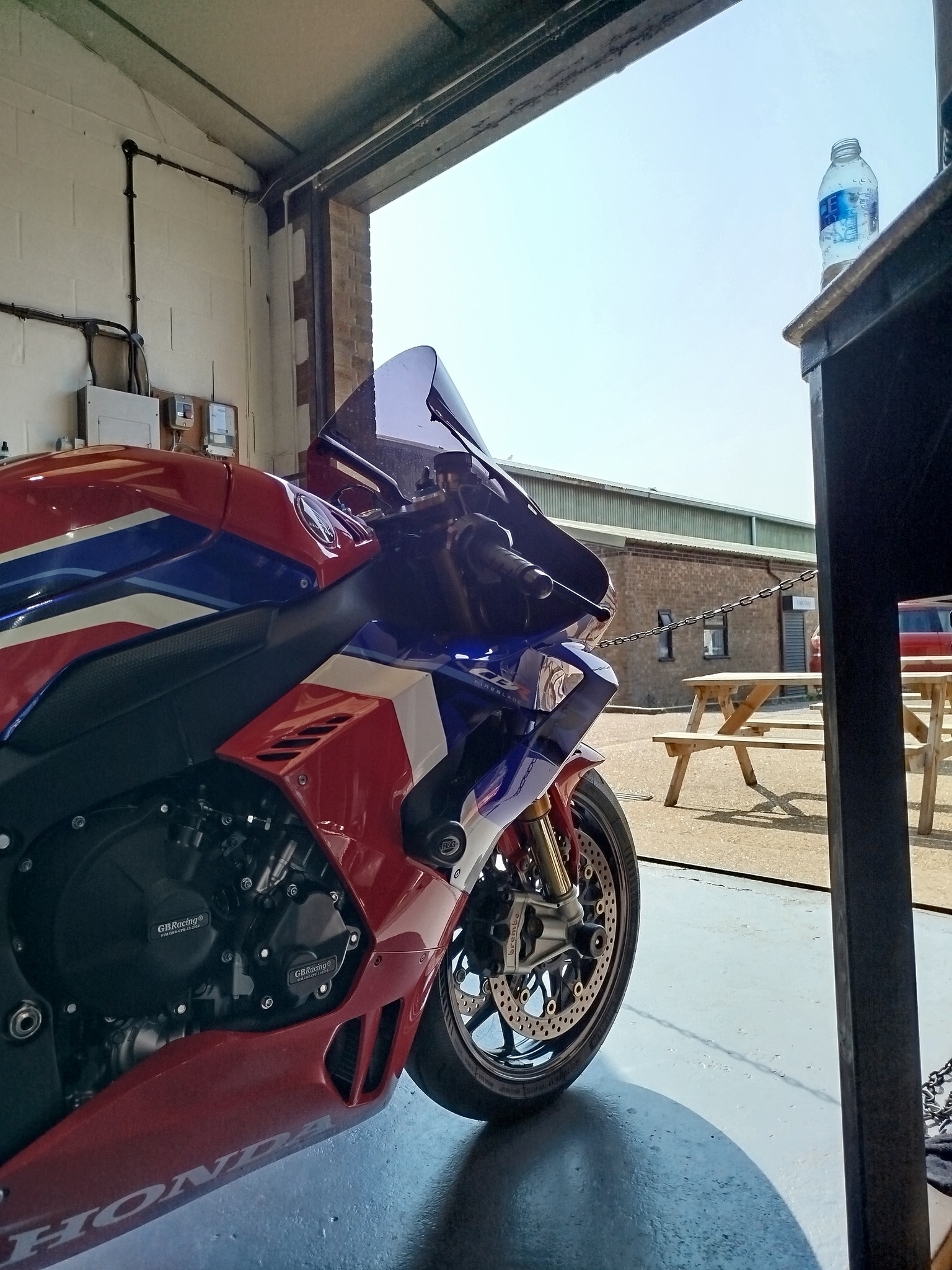 Quickshift Motorcycles Workshop - Bikes in Service