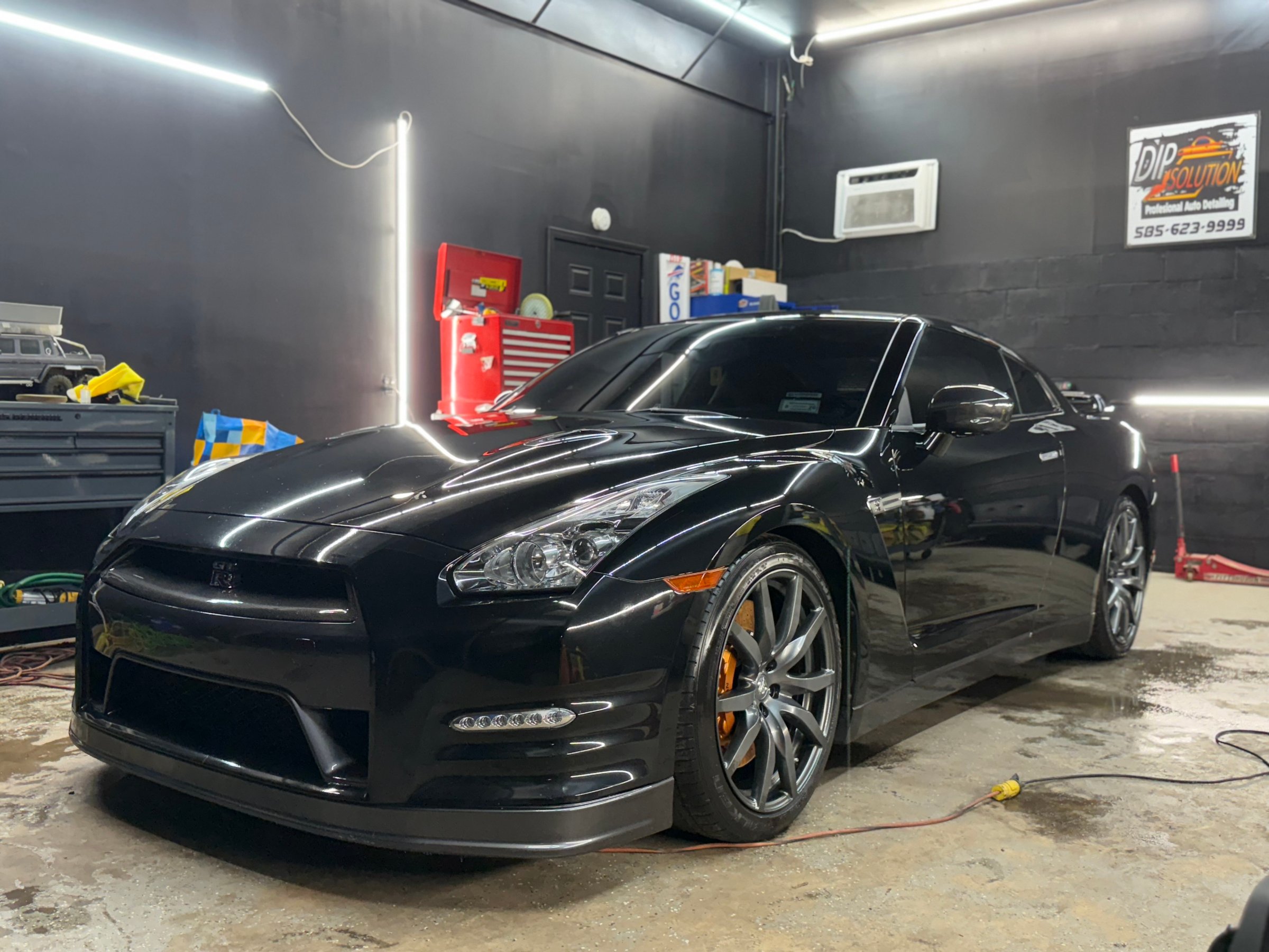 Dip Solution detailing work - full interior detail