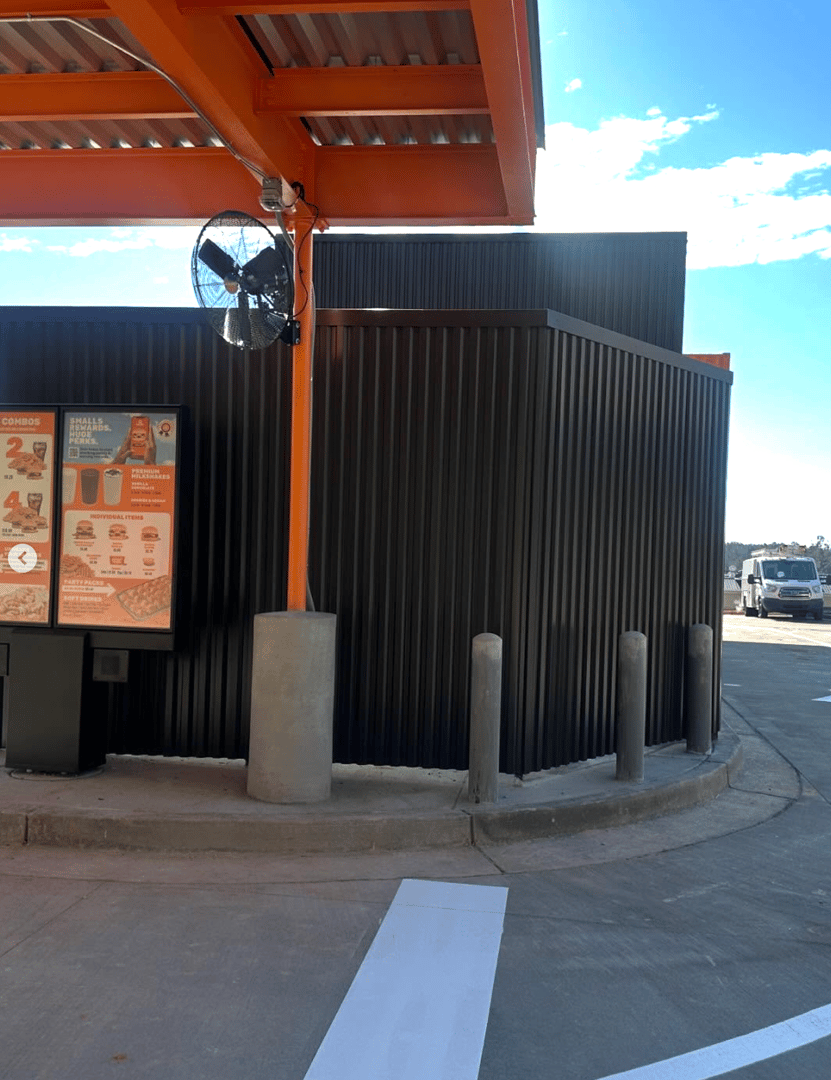 Civil and site work construction