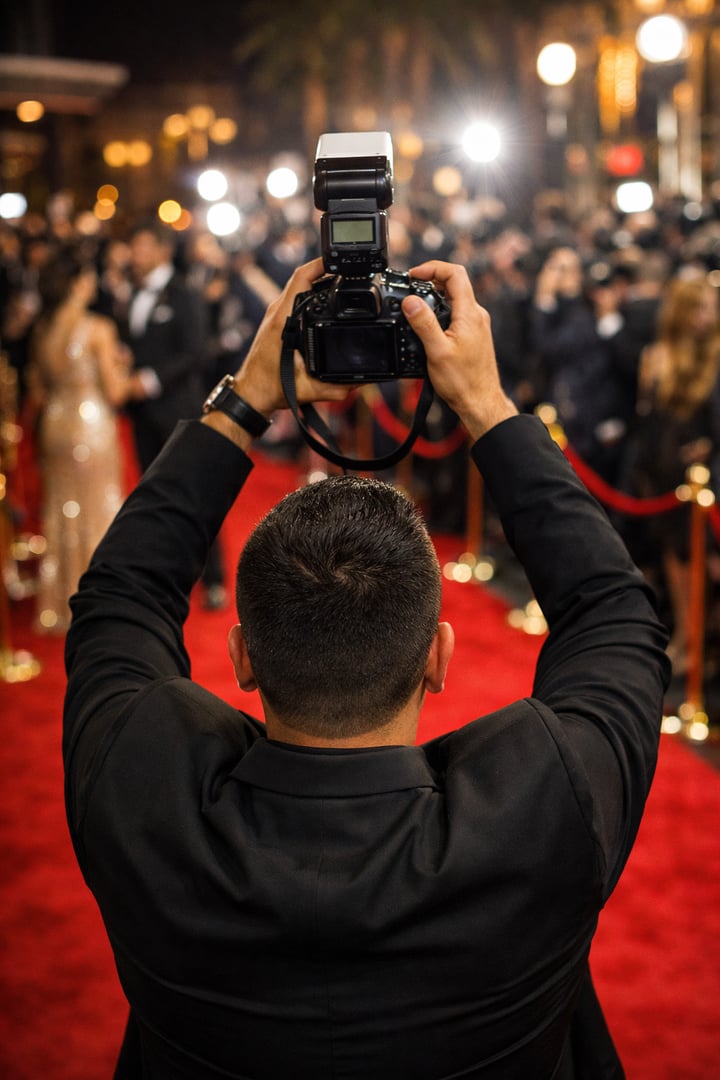 Entertainment & Red Carpet Photography