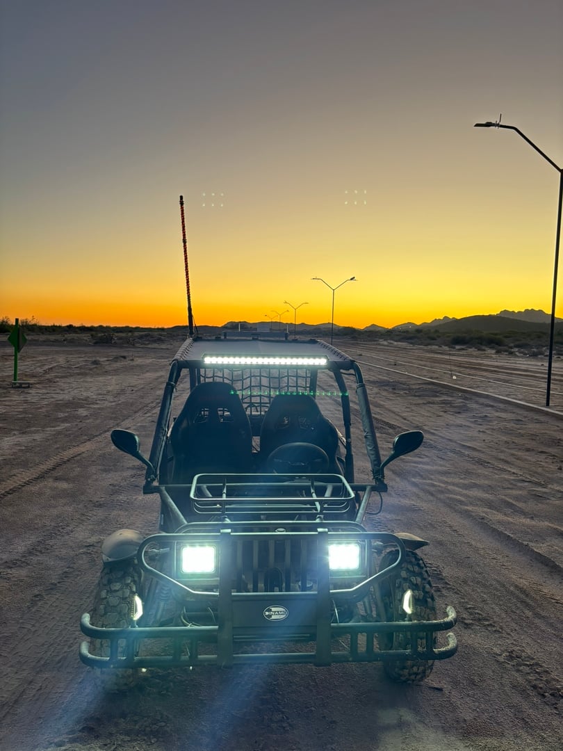 Actividades de entretenimiento en Bahía de Kino