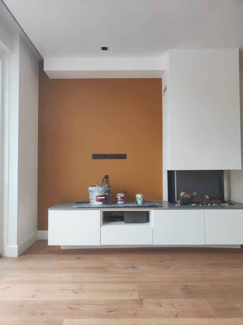 Binnen schilderwerk project