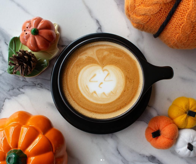 The Board and Brew interior