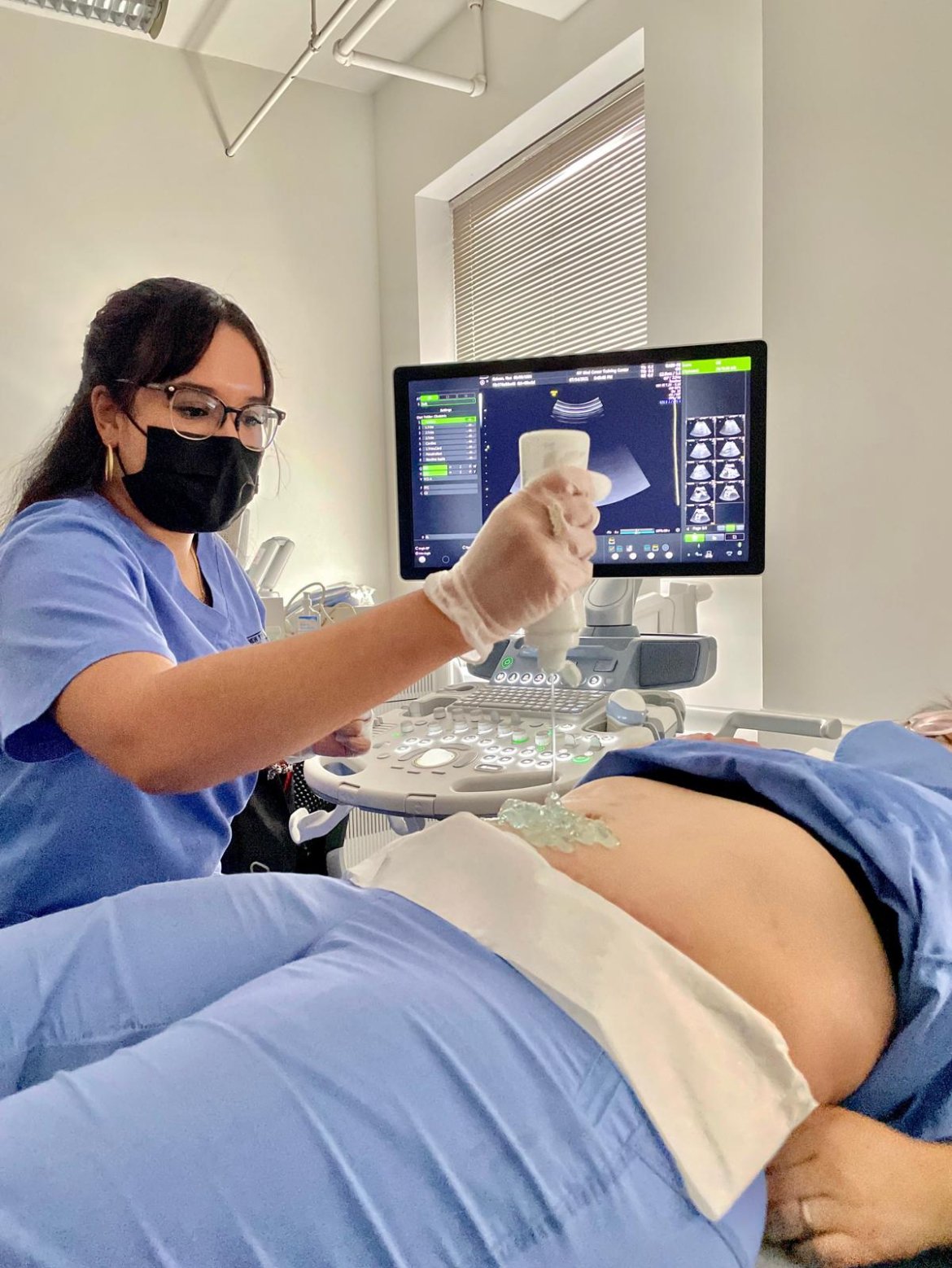 Professional ultrasound imaging