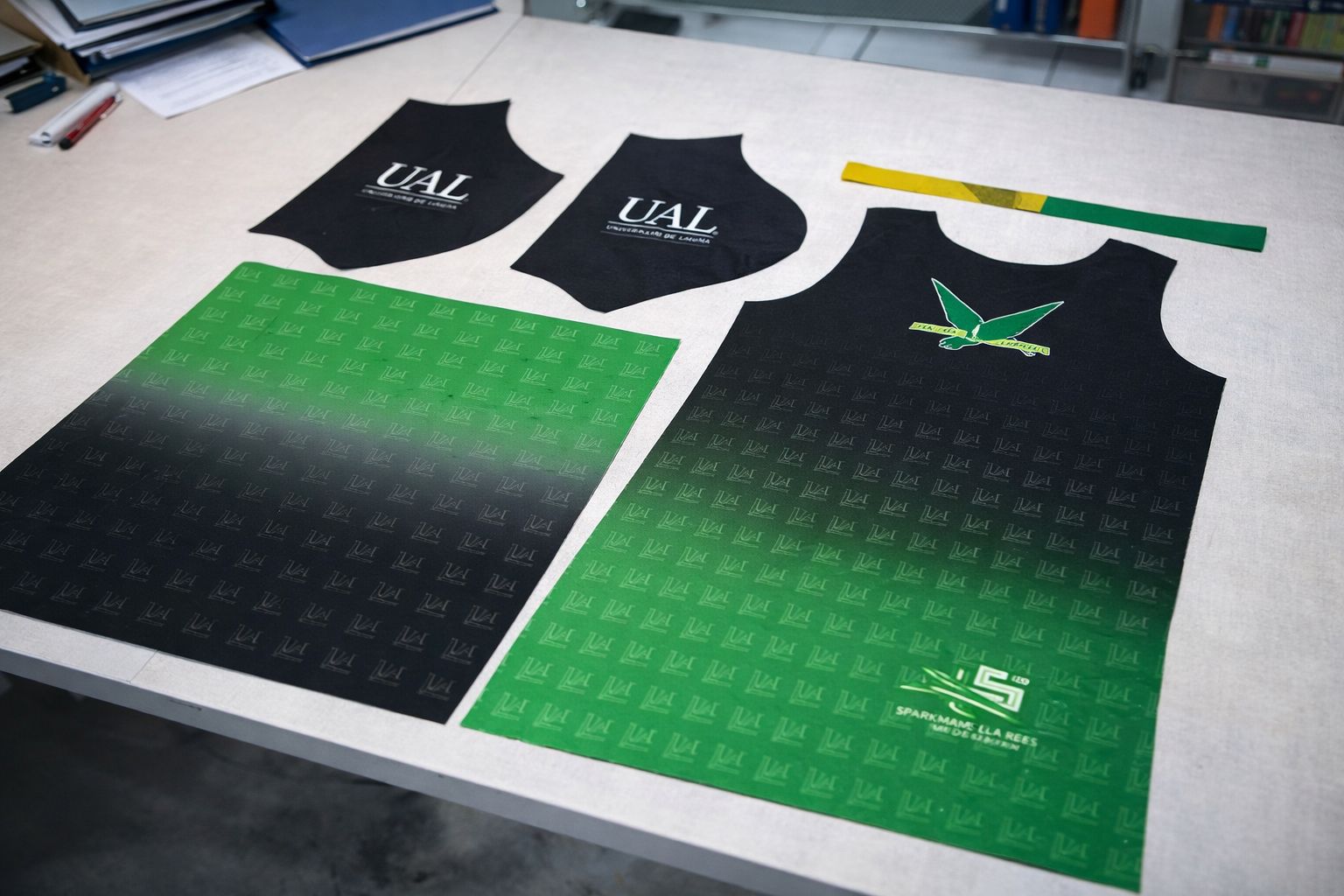 Proceso creativo de diseño textil