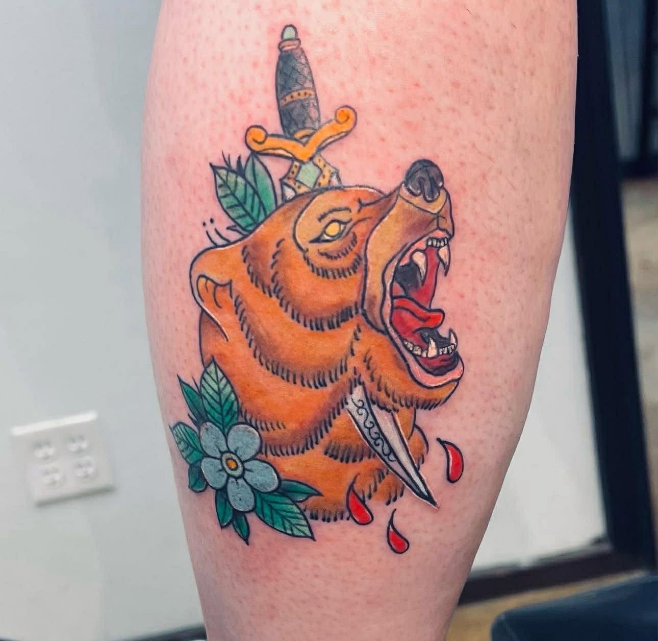 Twin City Tattoo custom artwork