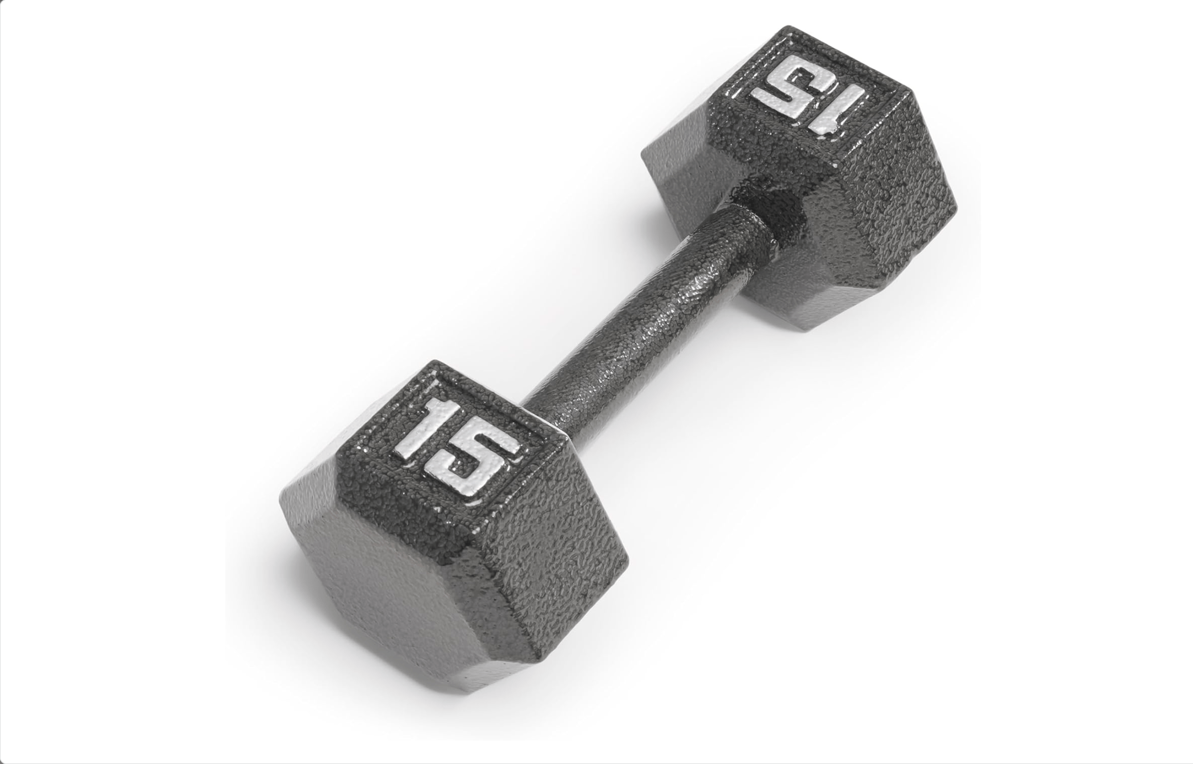 Marcy Cast Iron Hex Dumbbells