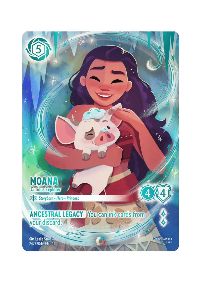 Disney Lorcana kort eksempel 3