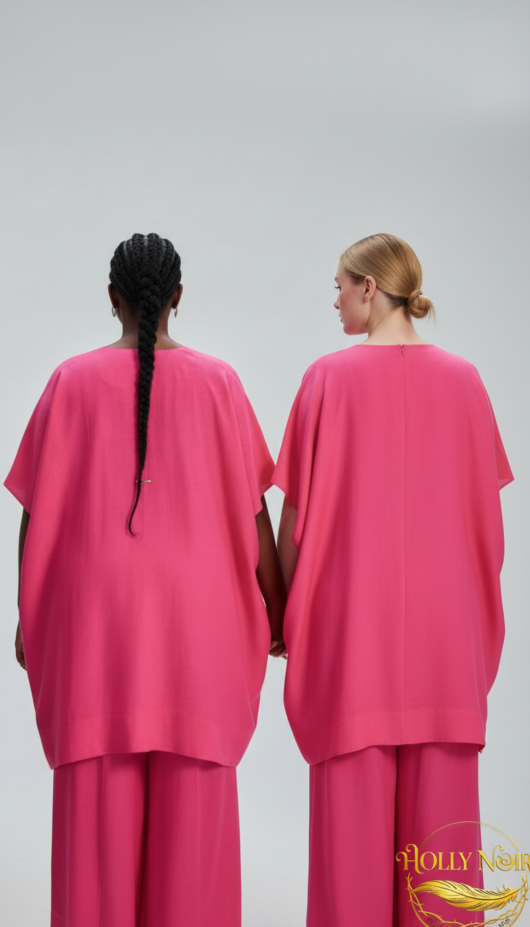 Elegant Dress Design 2 - Black & Gold Poster