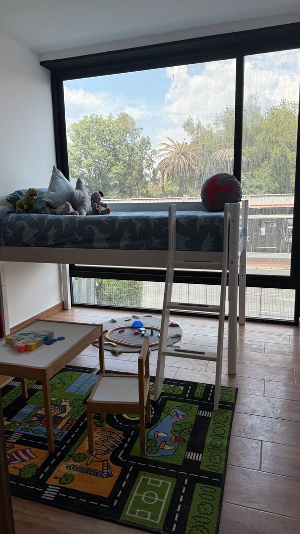 Segunda recámara cómoda y funcional