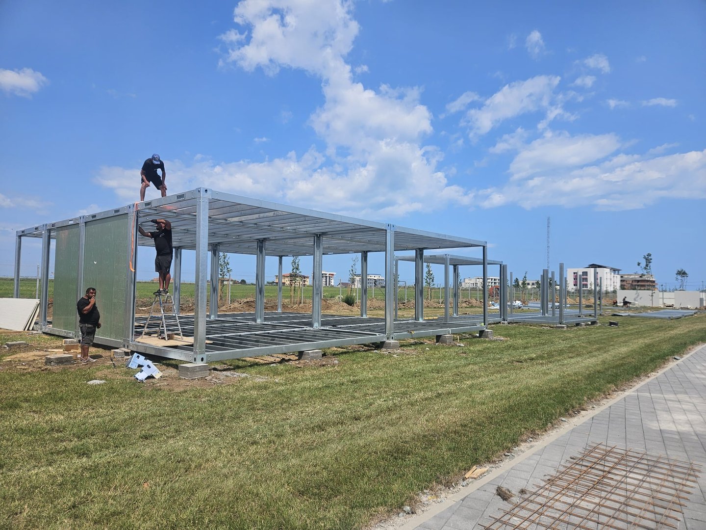 KitContainer montaj structura