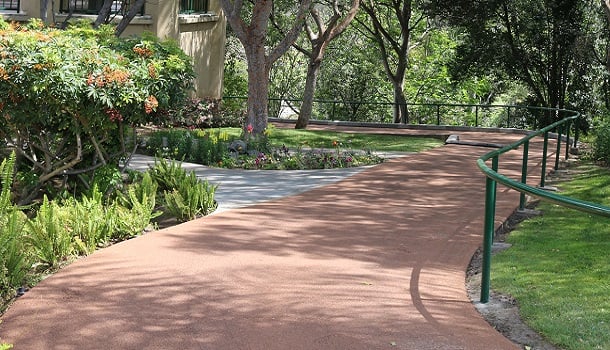 Rubberway Pervious Pavement