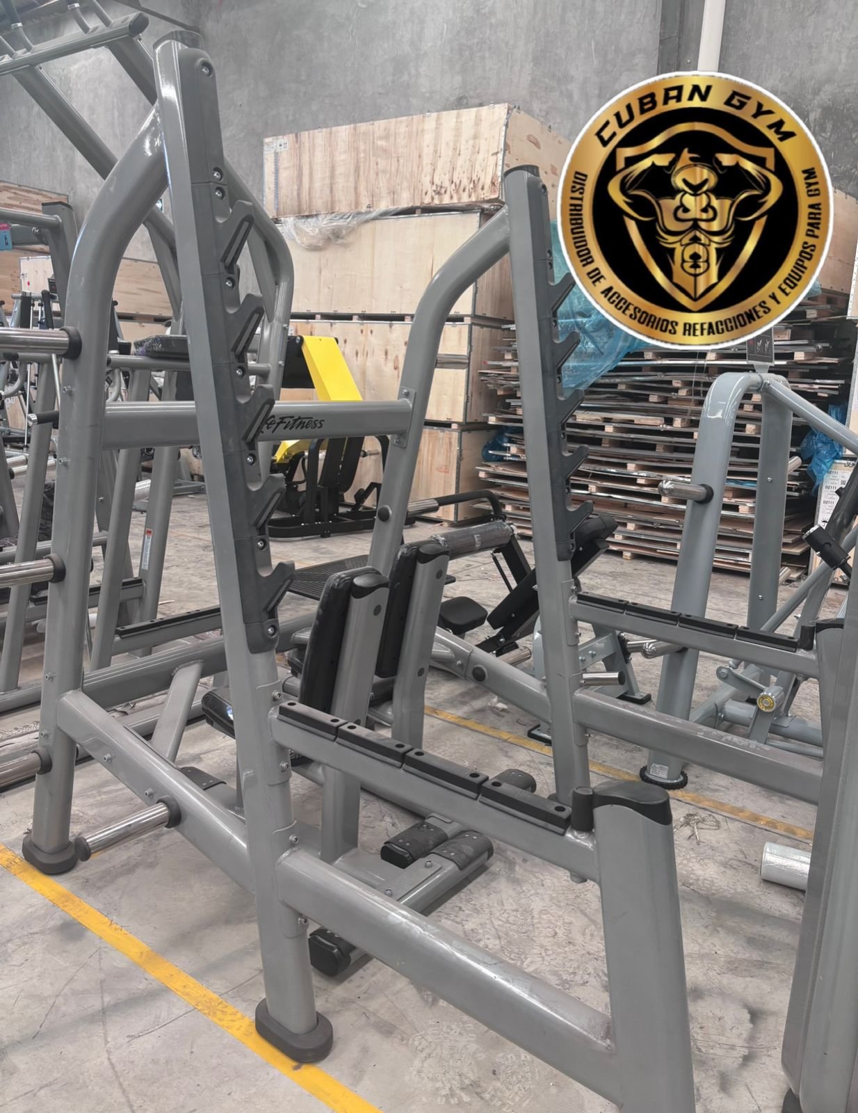 Rack Sentadilla Libre Clon LF