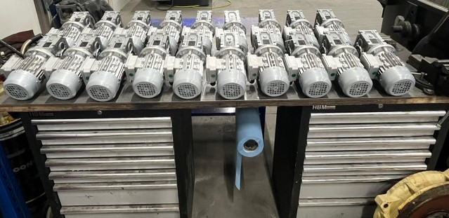 Aandrijvingen voor machinebouw