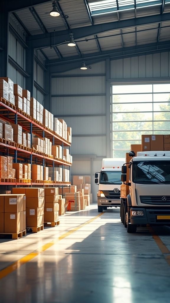 Drover Logistics truck