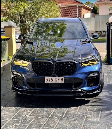 Car wrapping process