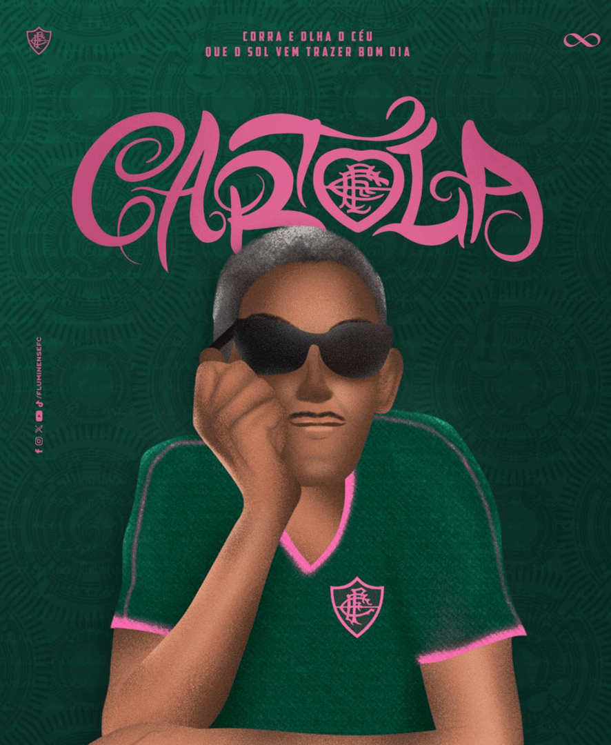 Fluminense FC social media and digital design