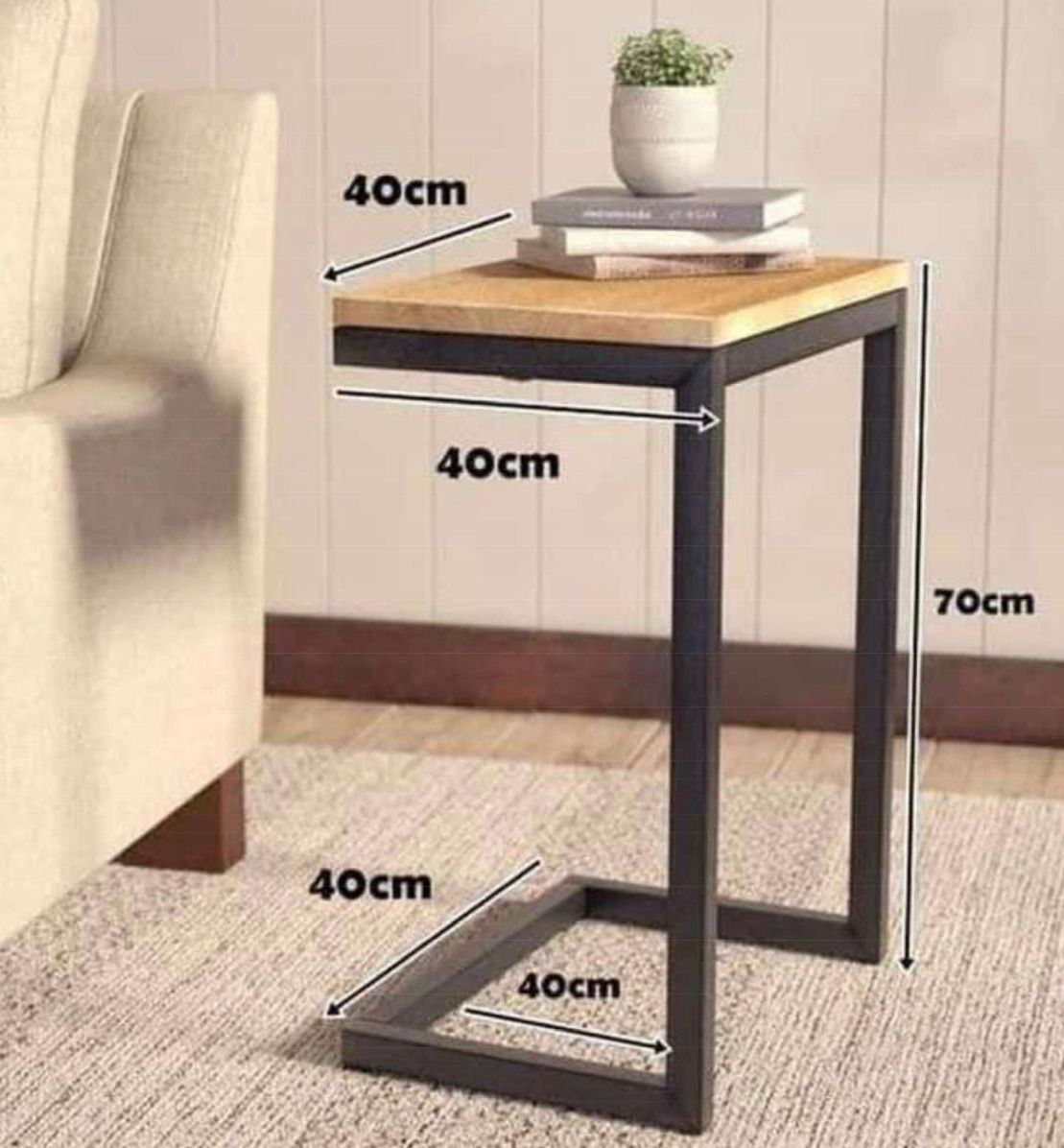 Mesa Auxiliar con Ruedas