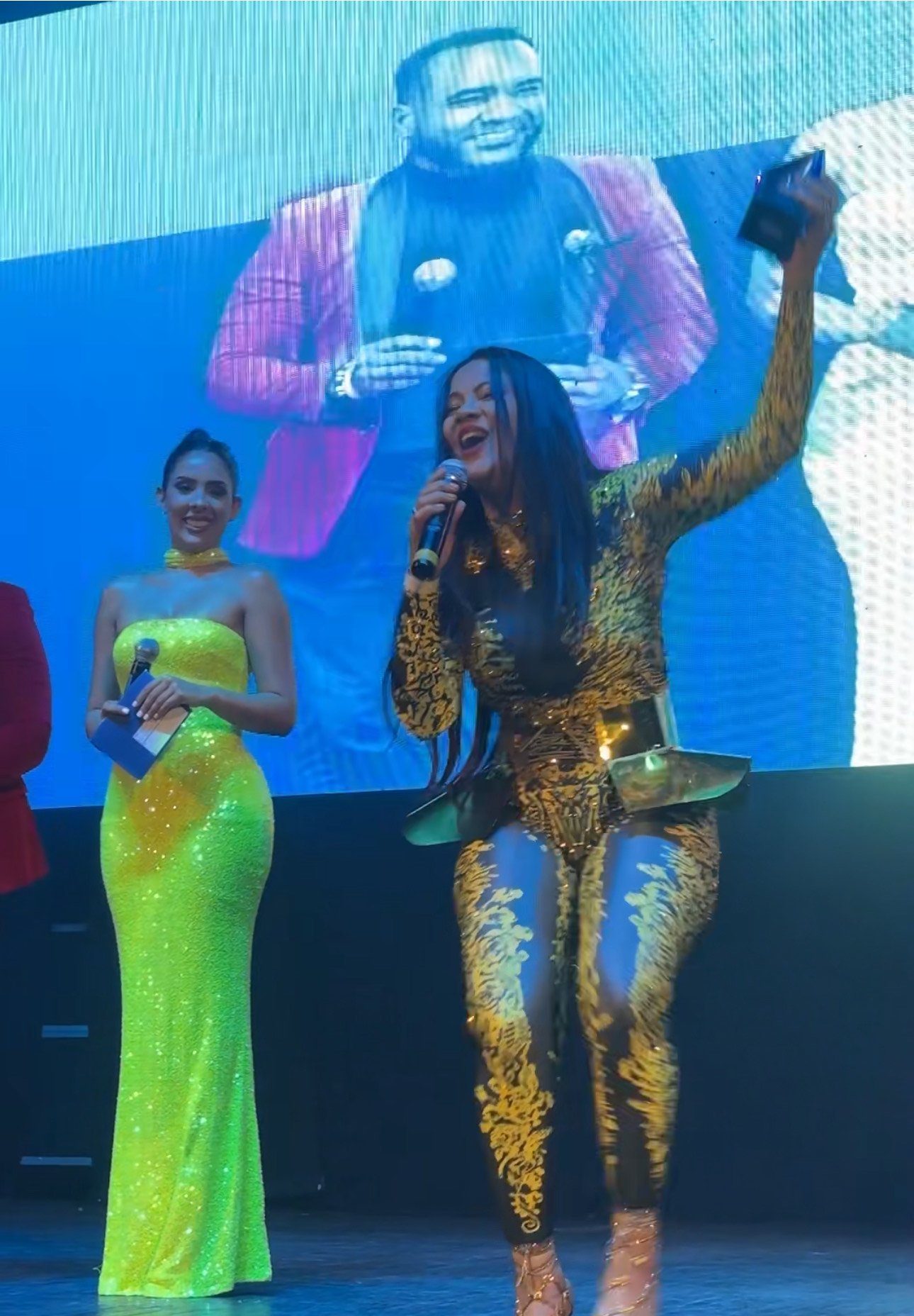 Yuly Fabián en vivo