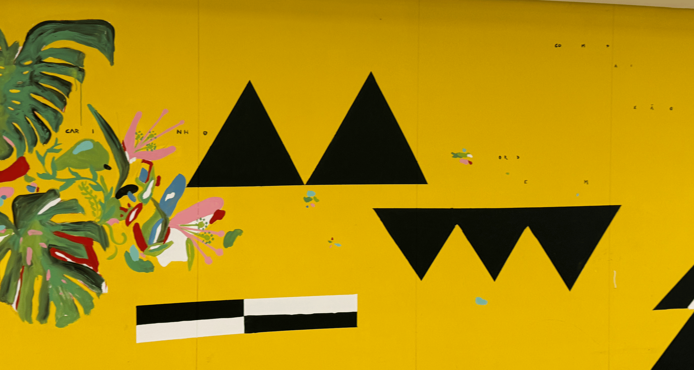 Galeão International Airport welcome campaign