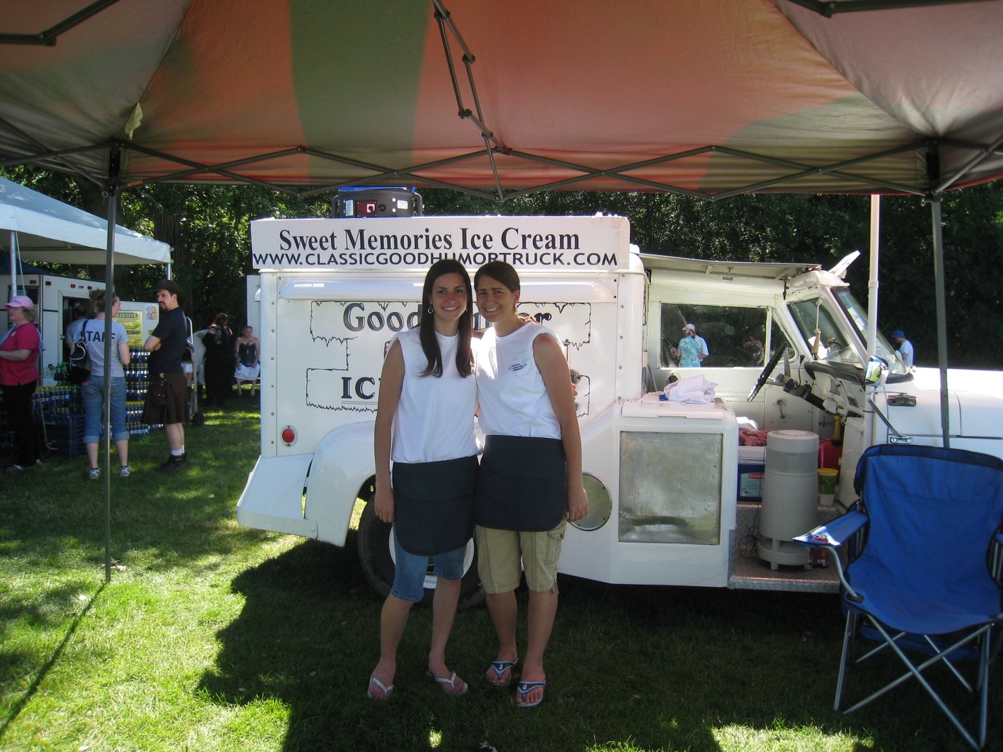Good Humor ice cream truck