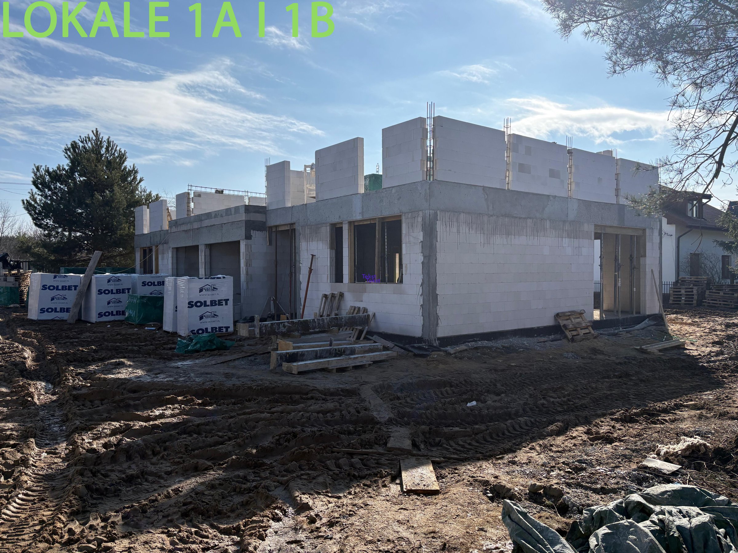 Postęp budowy Osiedle przy Wspólnej - marzec 2026 - zdjęcie 2