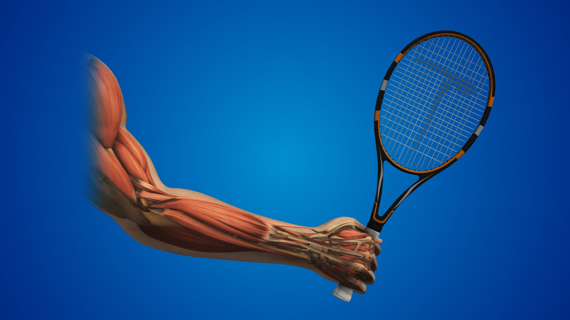 Tennis elbow surgery procedure