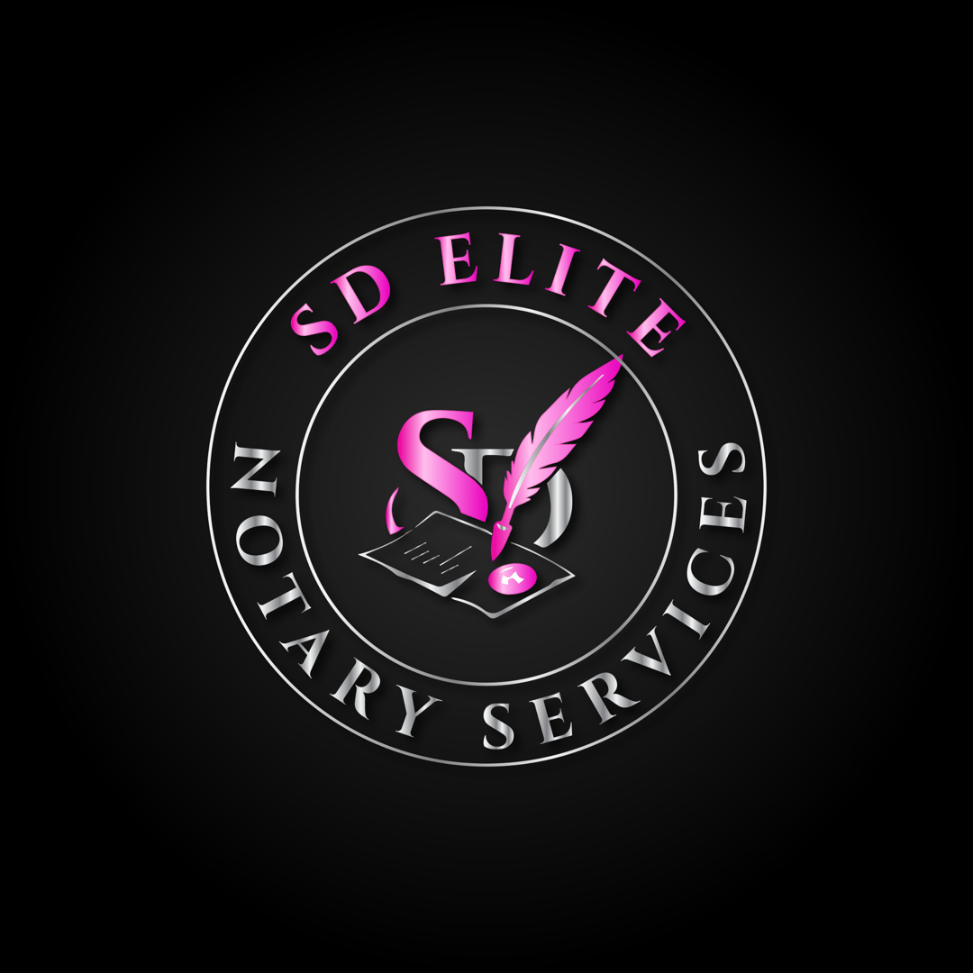 SD Elite Notary Services
