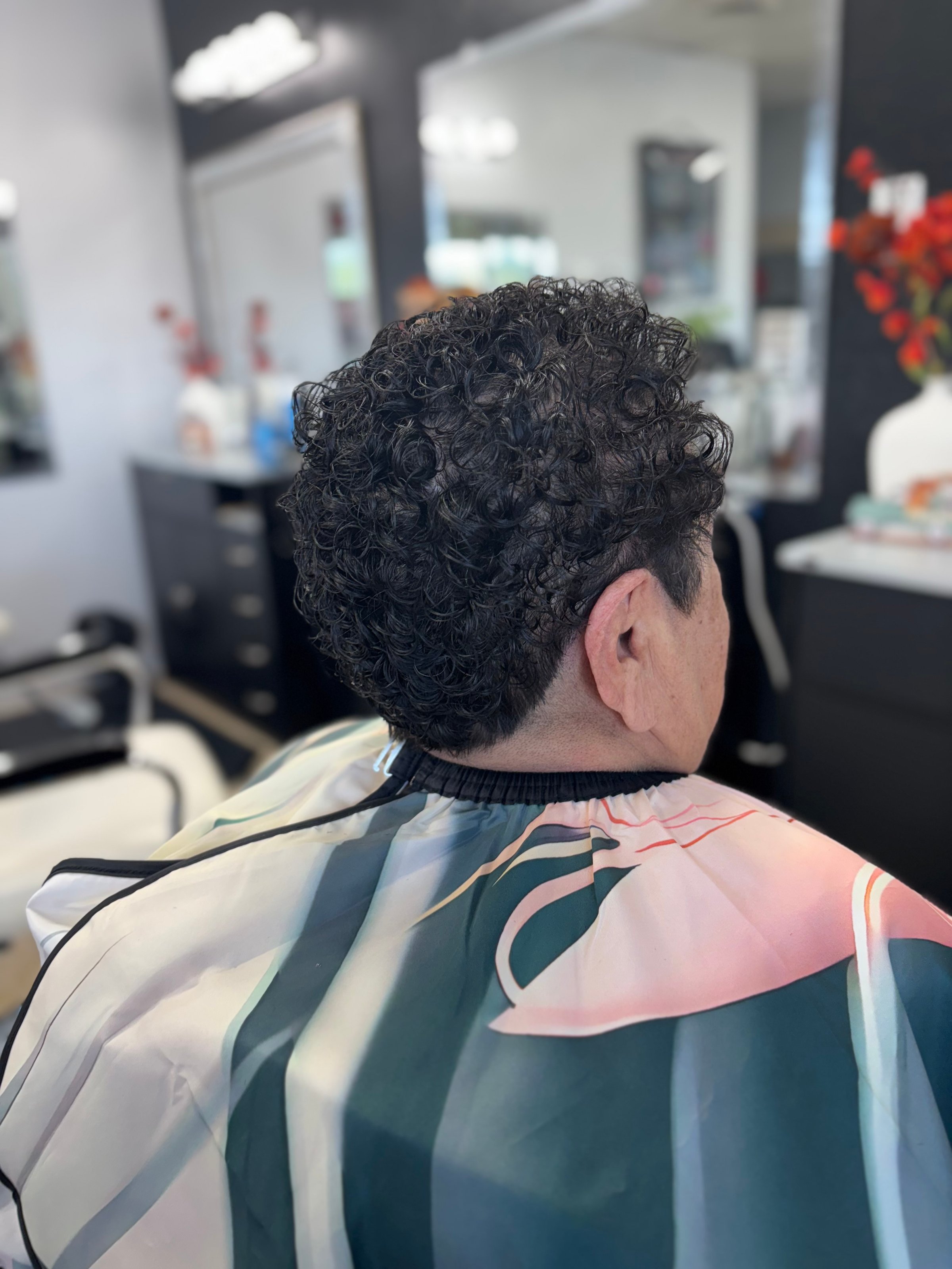 Estilo con permanente