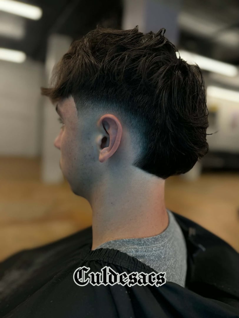 Justen Jaymes haircut showcase