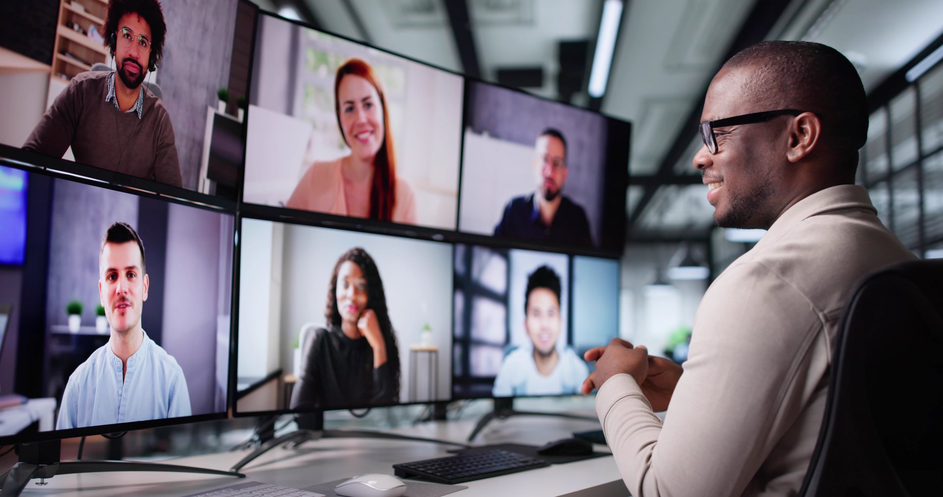 Virtual Business Solutions: Manager Conferencing With African American Executives