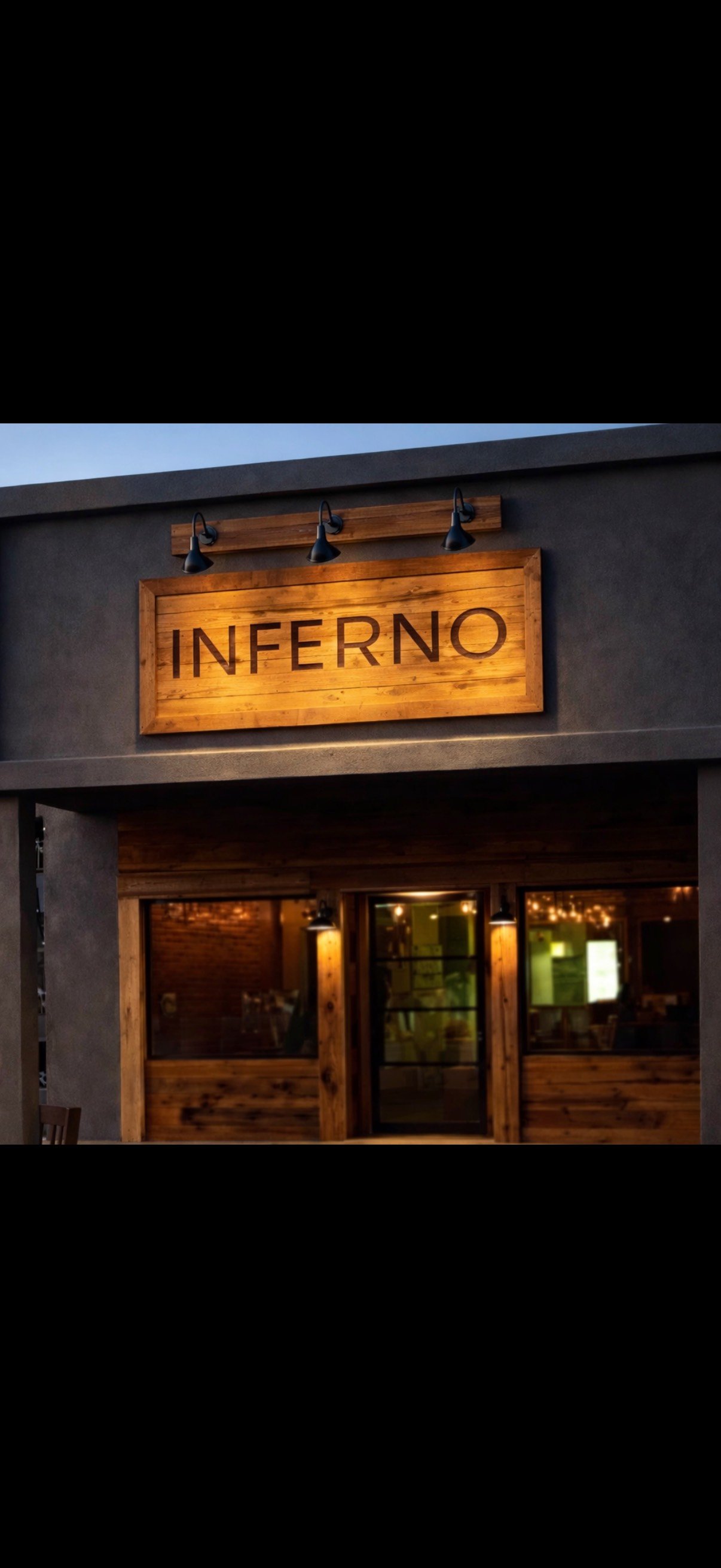 Inferno Restaurant Background