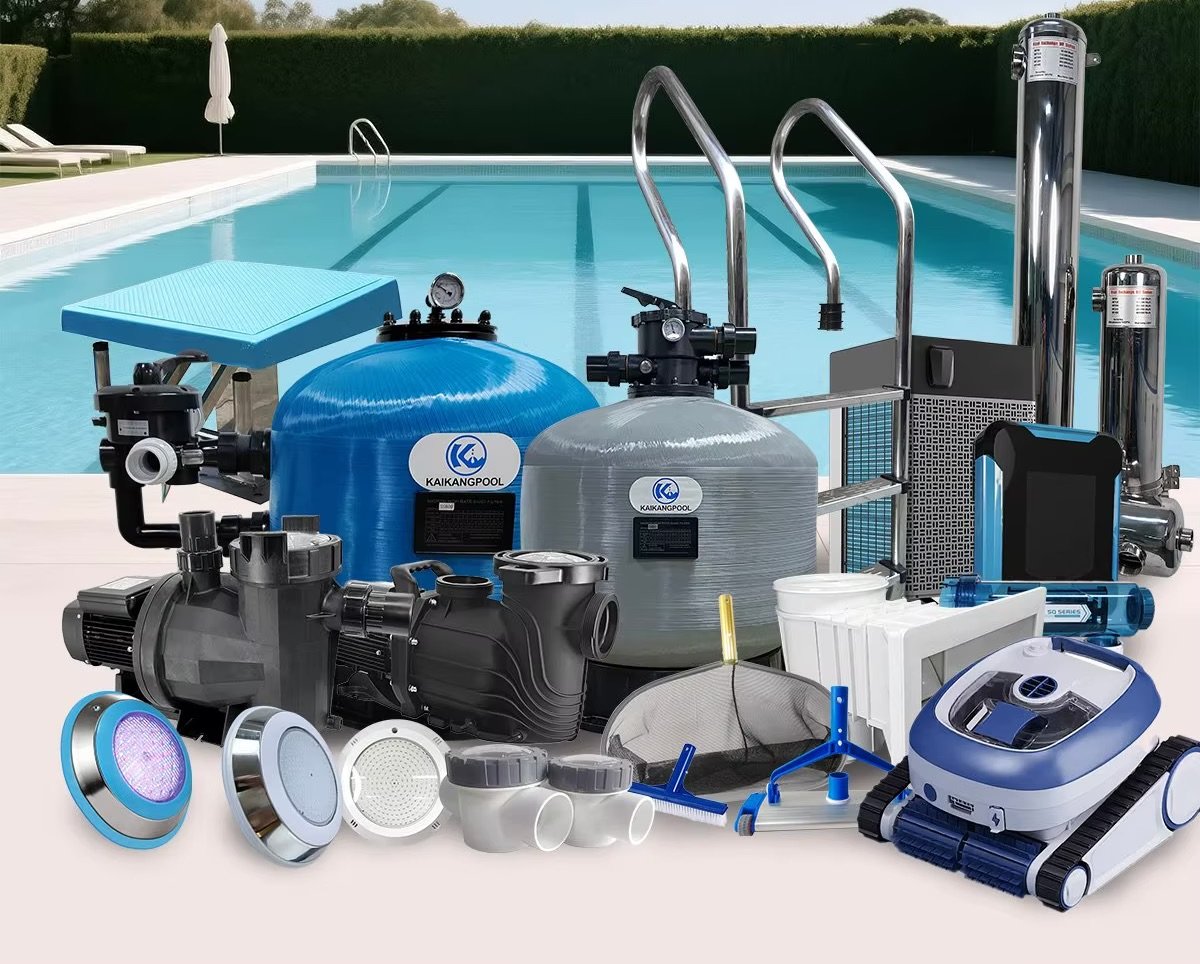 Pool equipment and supplies