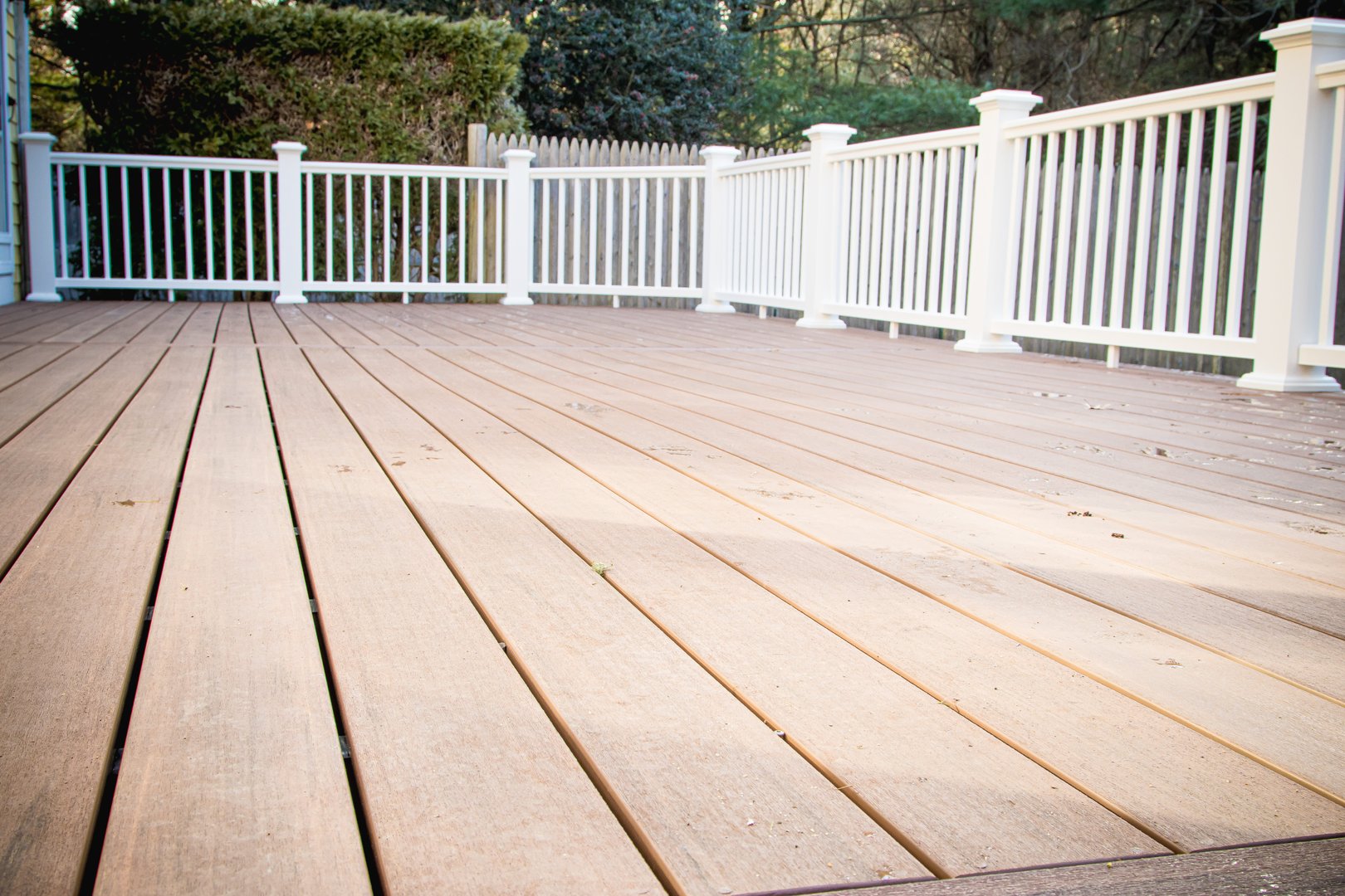 Deck and porch construction by Fonseca's Carpentry