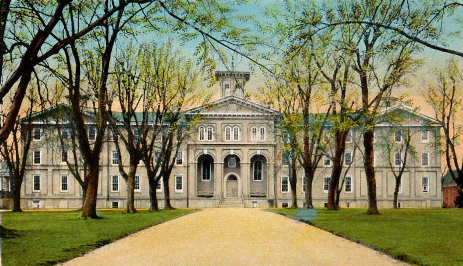 Crozer Theological Seminary 1917