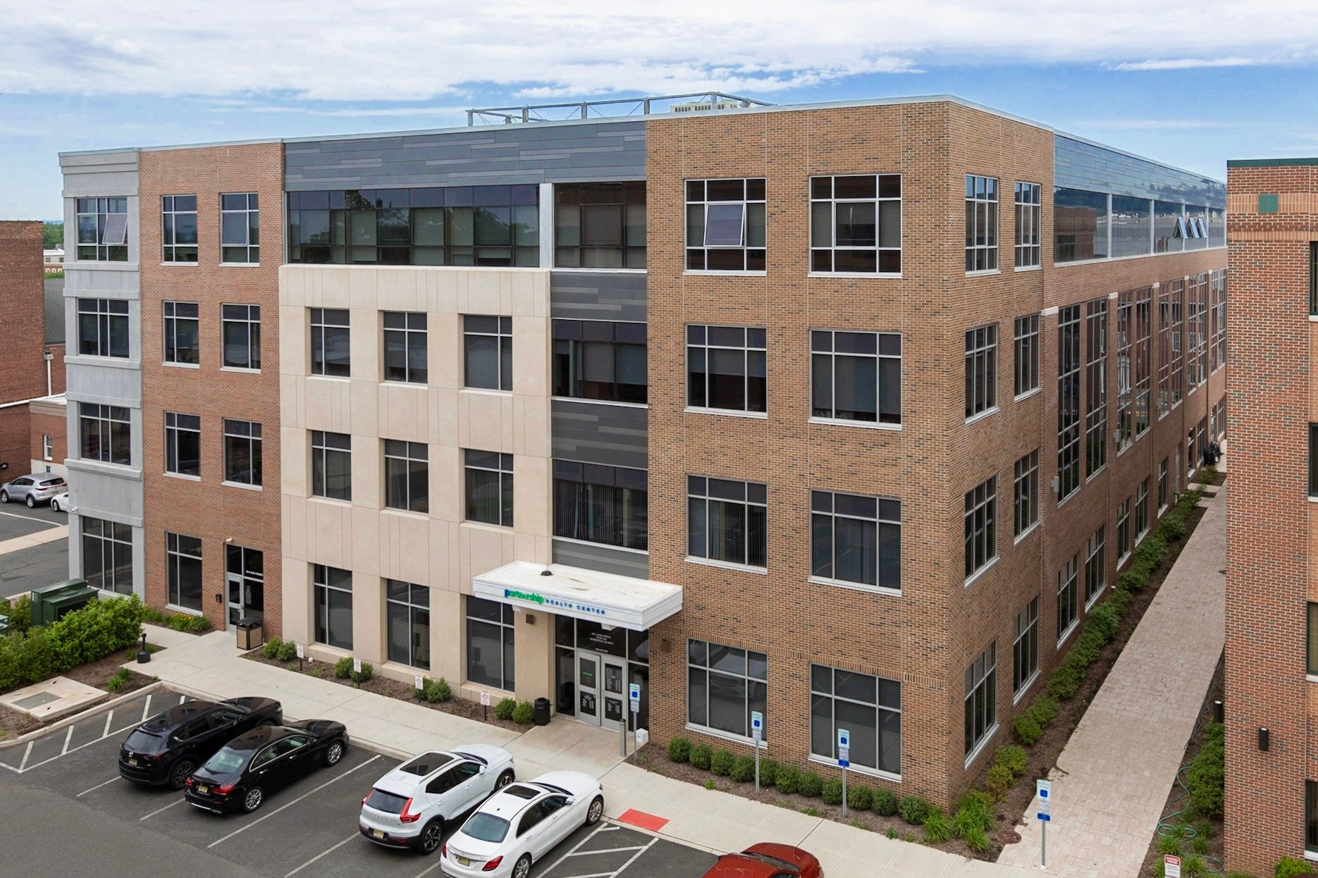 Commercial building property