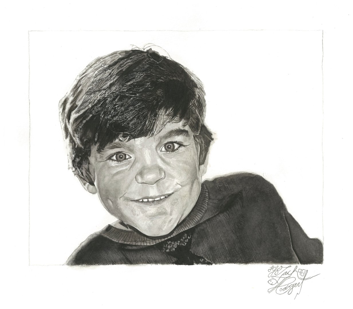 Stick Figure Media Drawing