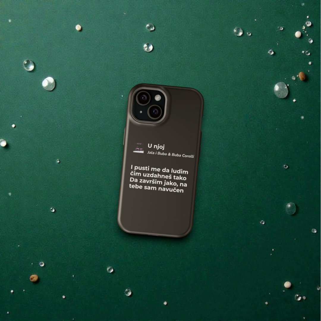 ZAFRU phone case in context