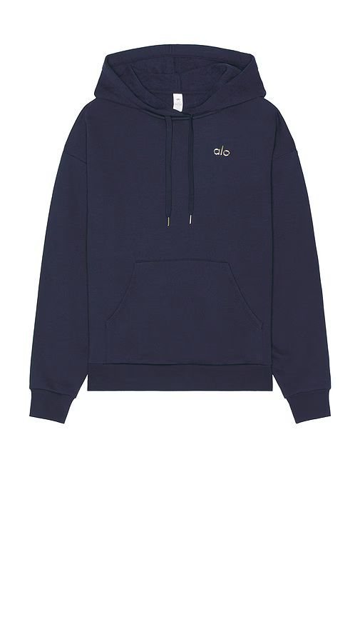 ALO Hoodie Azul Marino