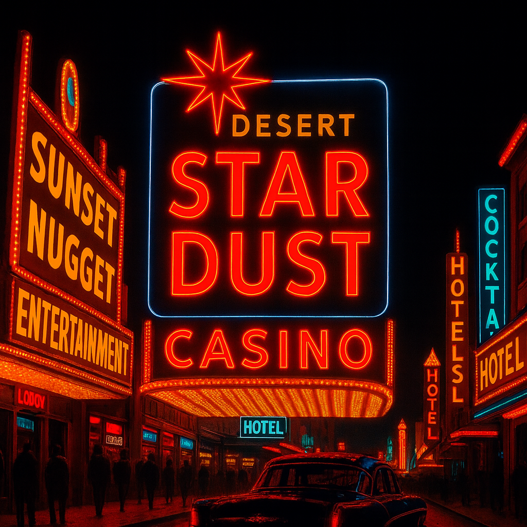 Desert Star Dust