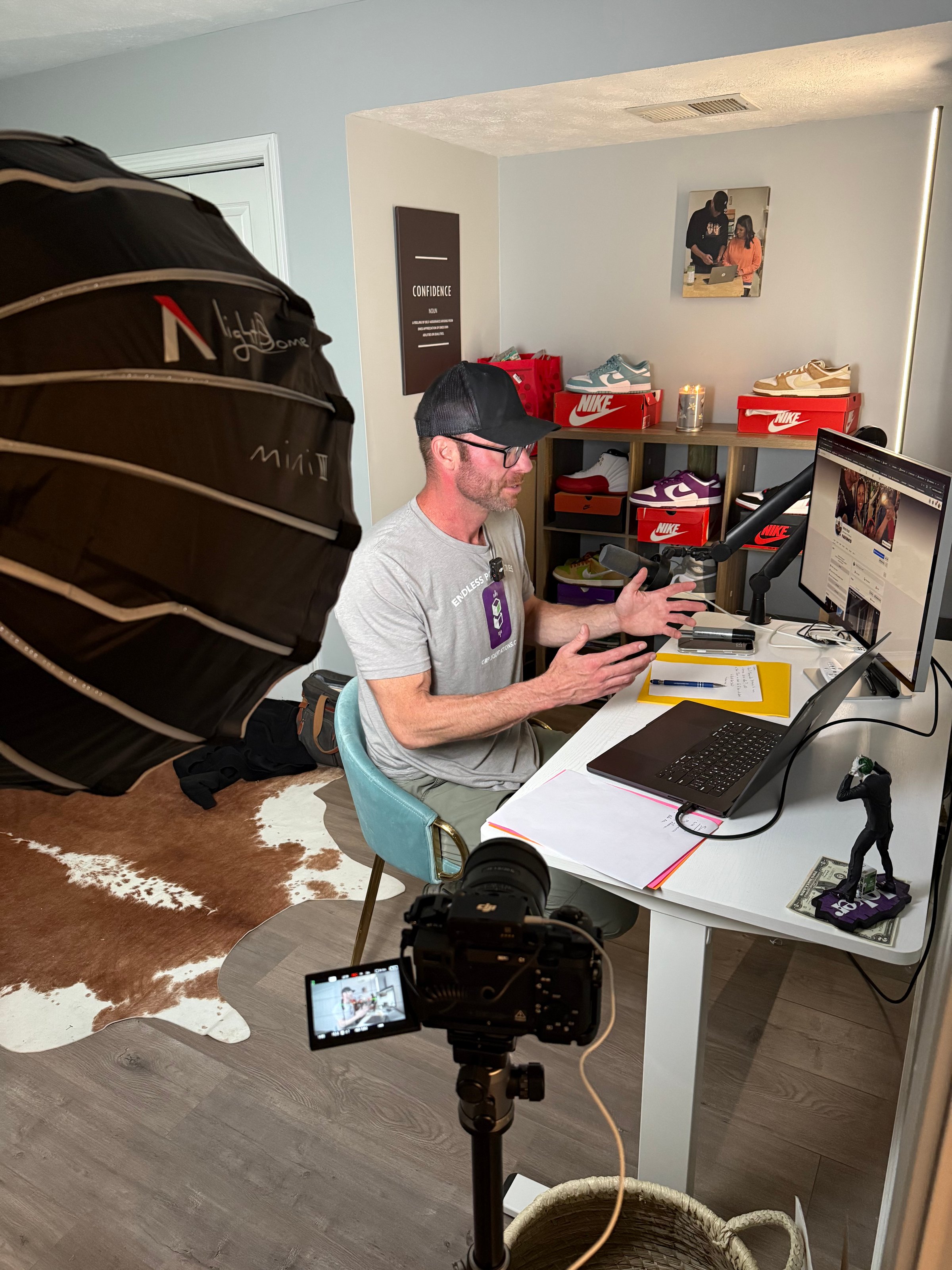 Milk Mustache Media production