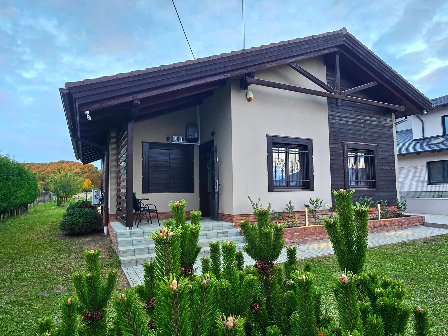 Erdőszéli Vendégház külső