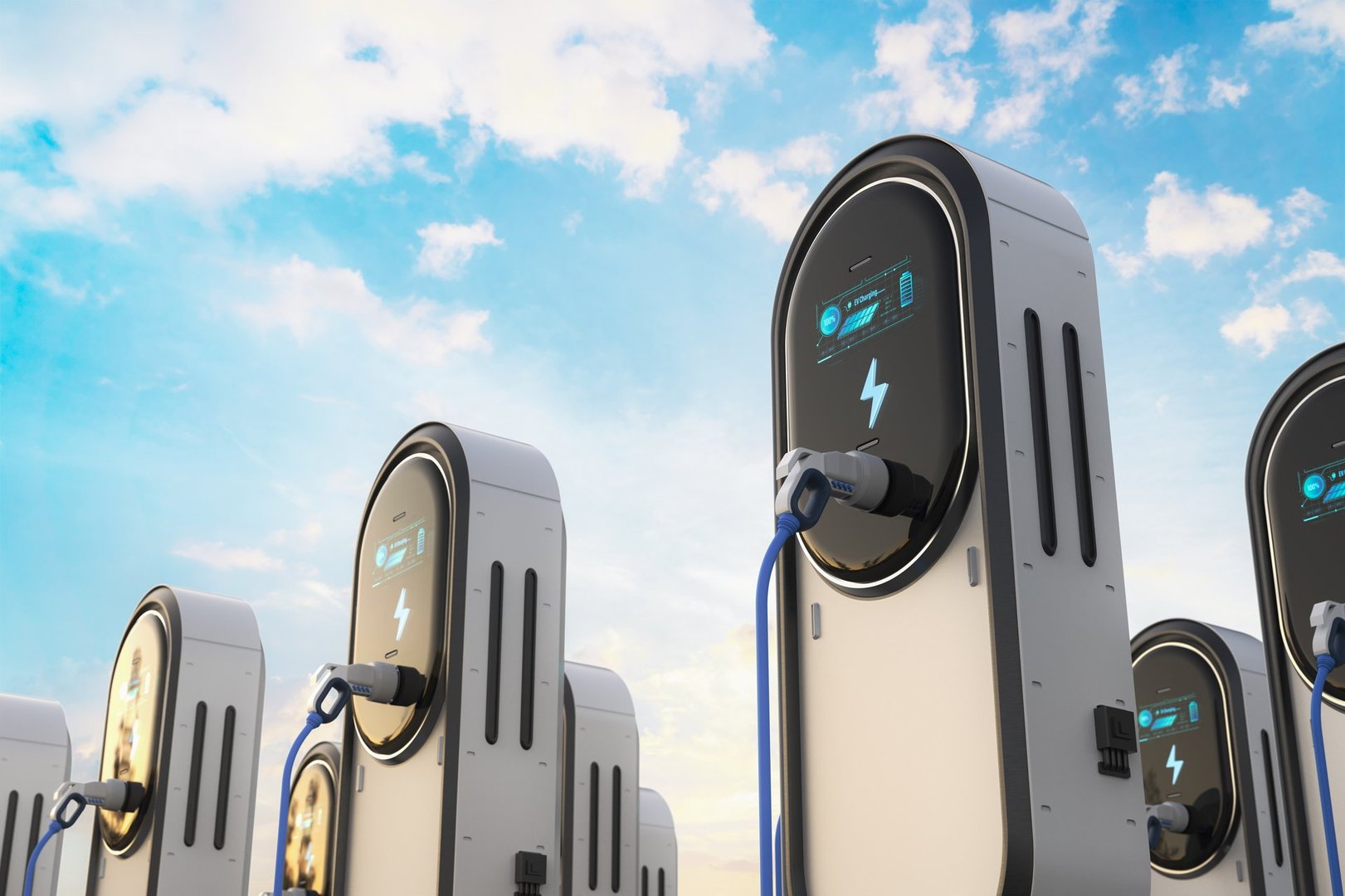 Expert electric car charger installation