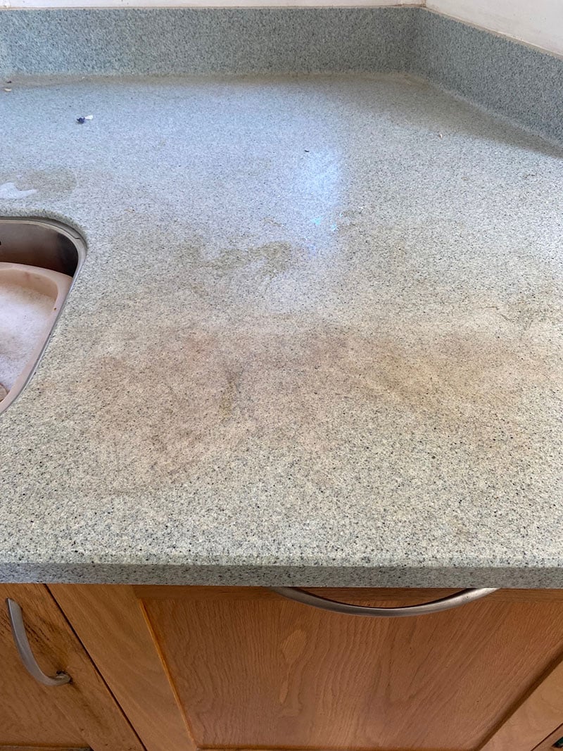 Solid Surfaces Countertop Repair