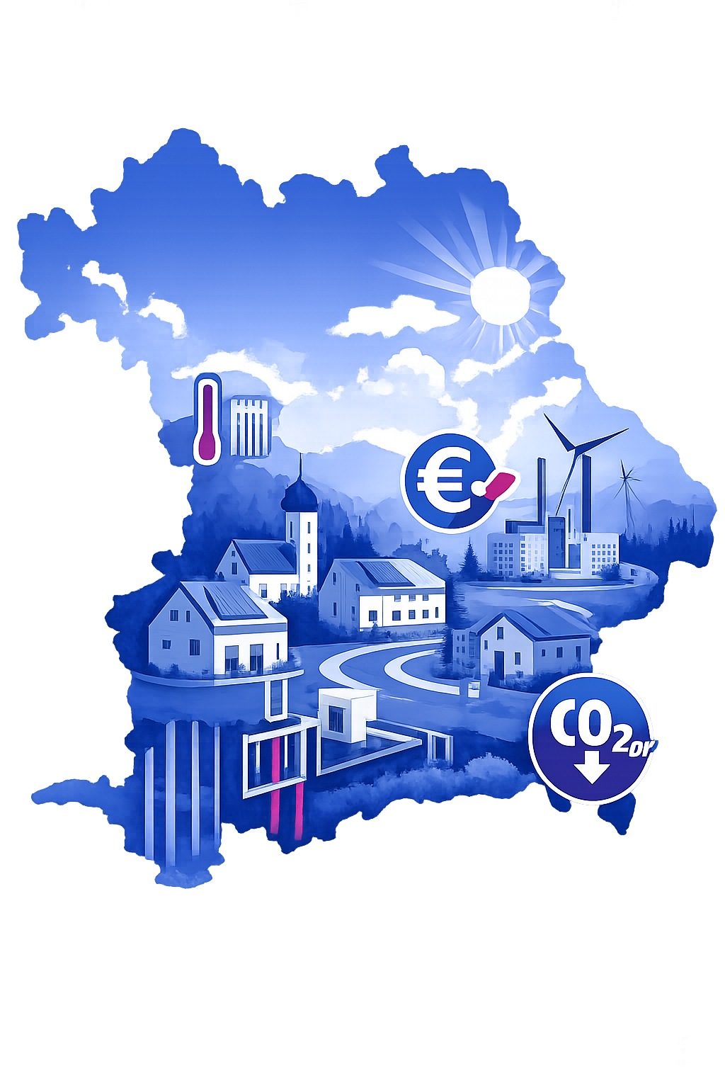 Kommunale Wärmeplanung Karte